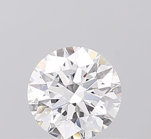 0.53ct Round D VVS1 Lab Created Diamond