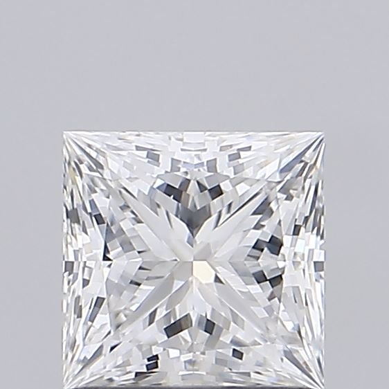 1.07ct Princess F VVS2 Lab Created Diamond