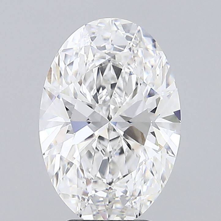 4.01ct Oval E VVS1 Lab Created Diamond
