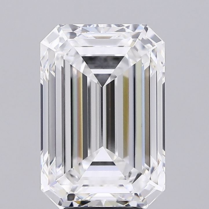 6.09ct Emerald E VVS2 Lab Created Diamond