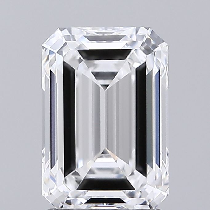 2.05ct Emerald E VVS1 Lab Created Diamond