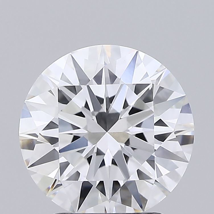 2.07ct Round E VVS1 Lab Created Diamond