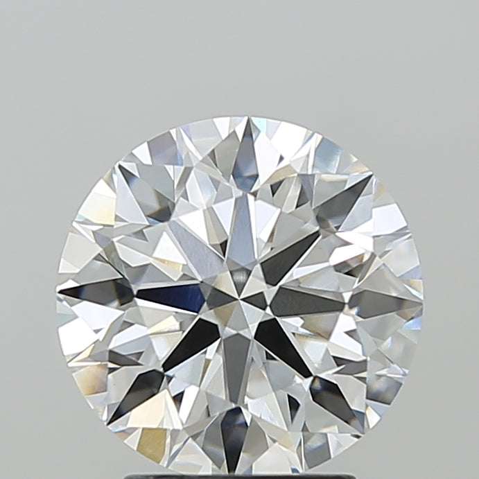 3.09ct Round F VVS2 Lab Created Diamond