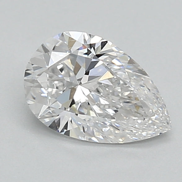 0.55ct Pear E VVS2 Lab Created Diamond