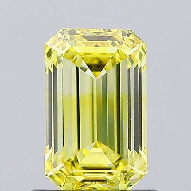 0.96ct Emerald  VS1 Lab Created Diamond