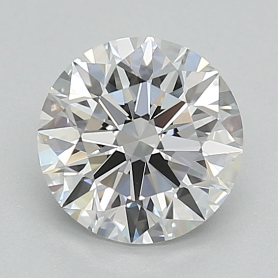0.96ct Round D VVS2 Lab Created Diamond