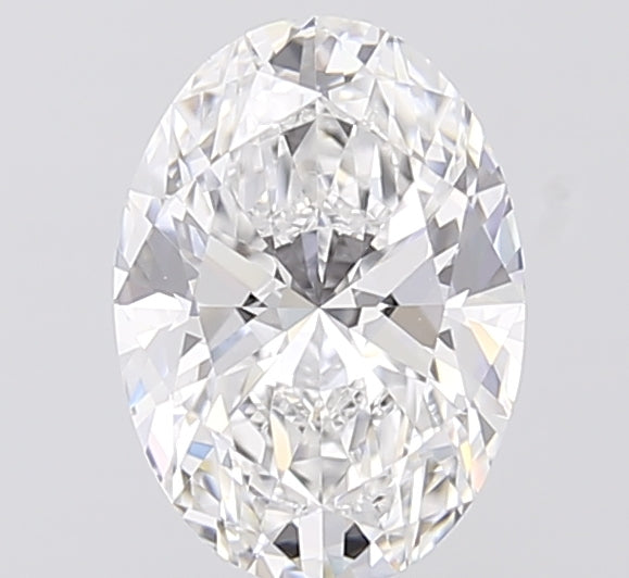1.54ct Oval D VVS2 Lab Created Diamond