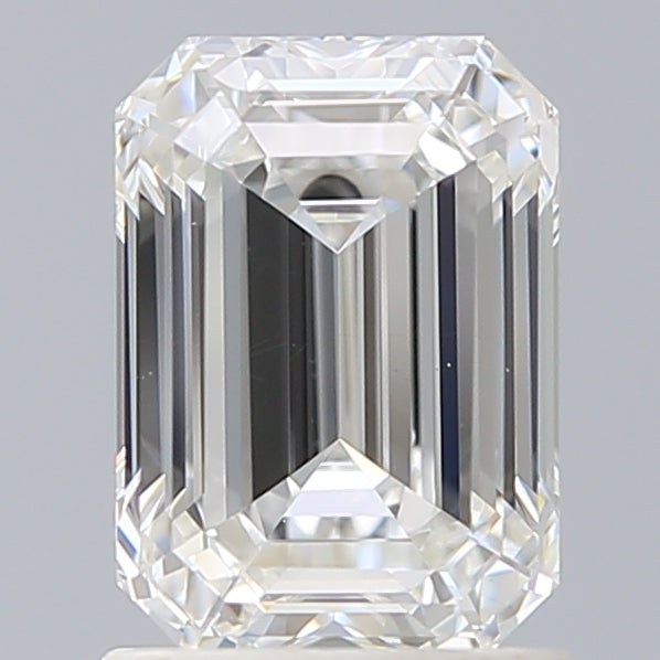 1.66ct Emerald F VS1 Lab Created Diamond
