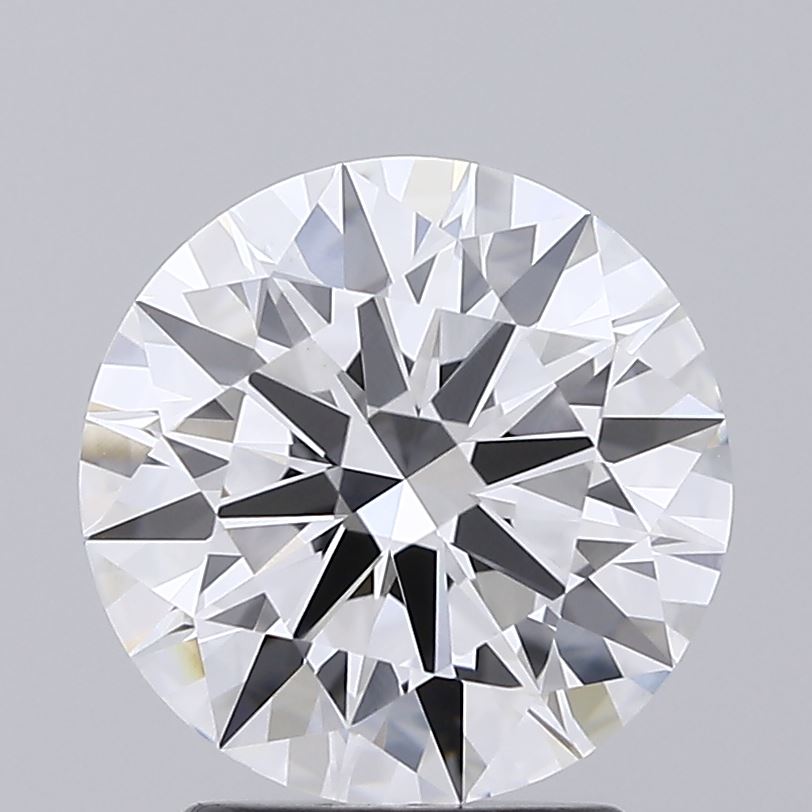 2.52ct Round D VVS2 Lab Created Diamond
