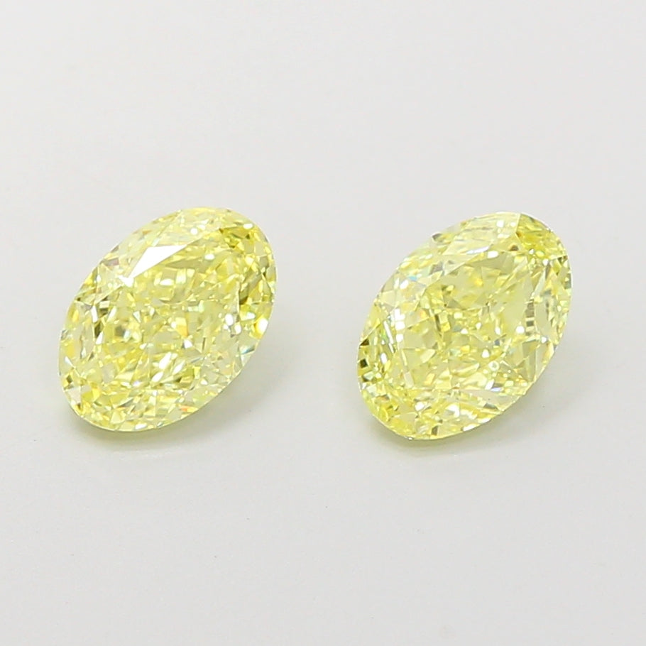 1.13ct Oval  VVS2 Lab Created Diamond