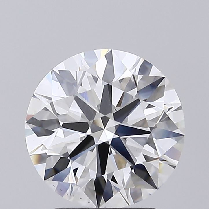 2.41ct Round E VS1 Lab Created Diamond