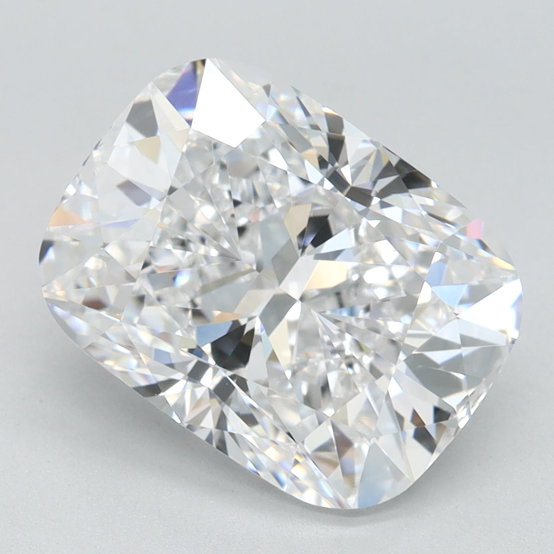 4.02ct Cushion D IF Lab Created Diamond