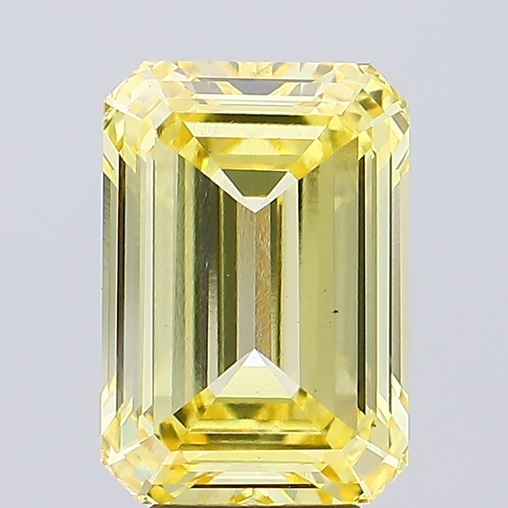 5.5ct Emerald  VS1 Lab Created Diamond