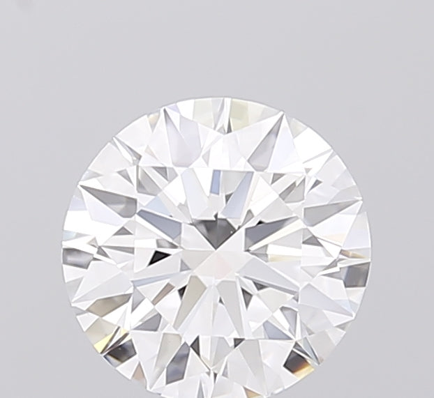 1.58ct Round D VVS2 Lab Created Diamond