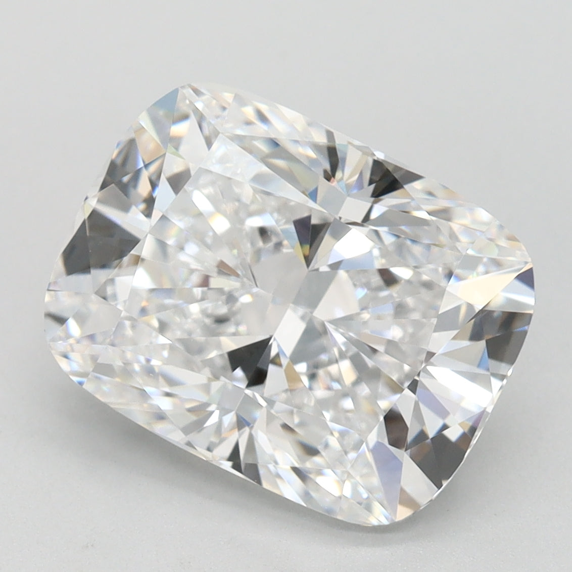 4.02ct Cushion D IF Lab Created Diamond