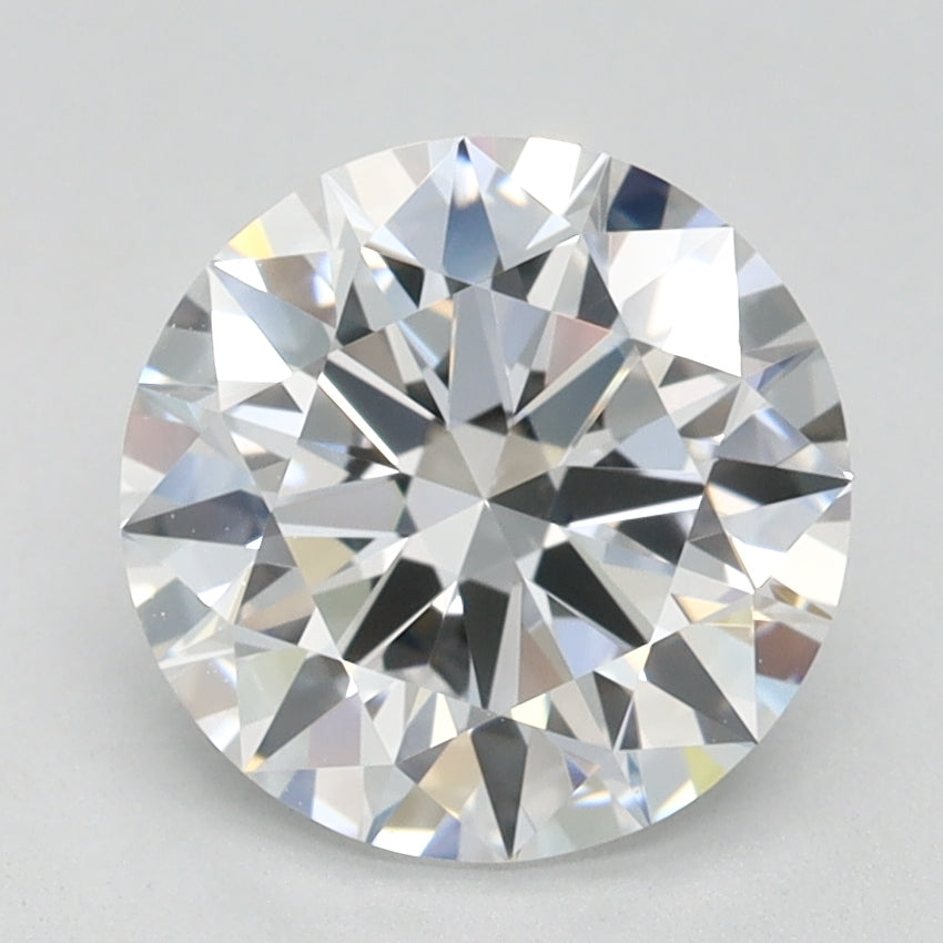 1.71ct Round D IF Lab Created Diamond