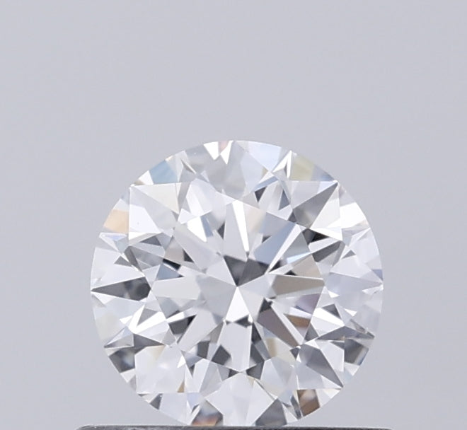 0.58ct Round D VVS2 Lab Created Diamond