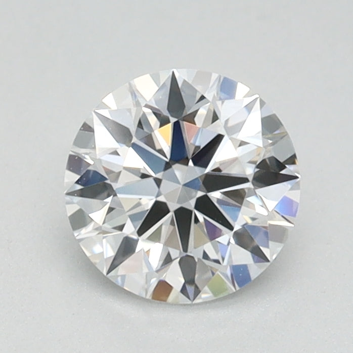0.61ct Round D IF Lab Created Diamond