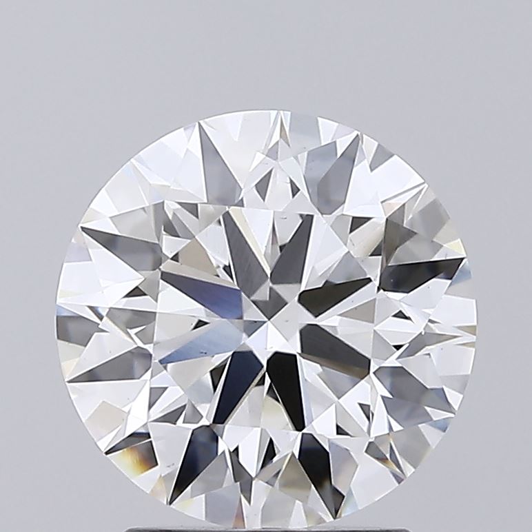 2.41ct Round E VS1 Lab Created Diamond