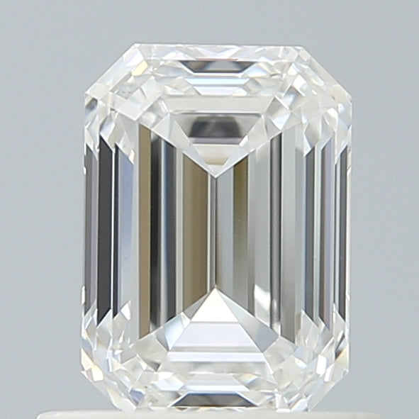 0.91ct Emerald E VS1 Lab Created Diamond