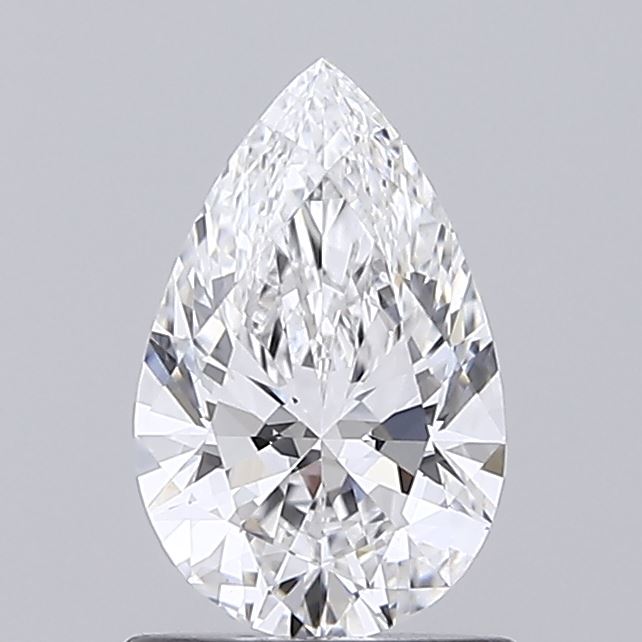 1ct Pear E VVS2 Lab Created Diamond