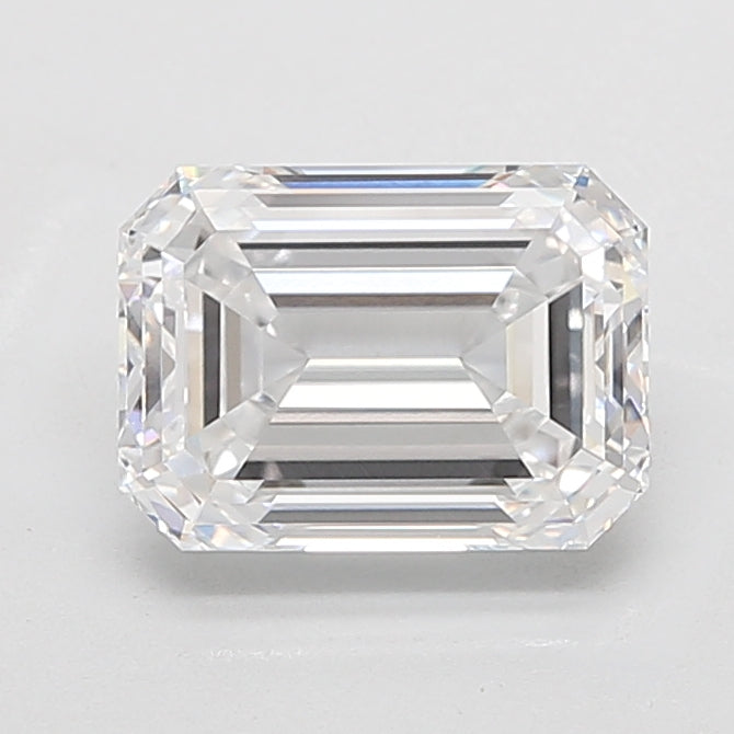 4.52ct Emerald D VVS1 Lab Created Diamond
