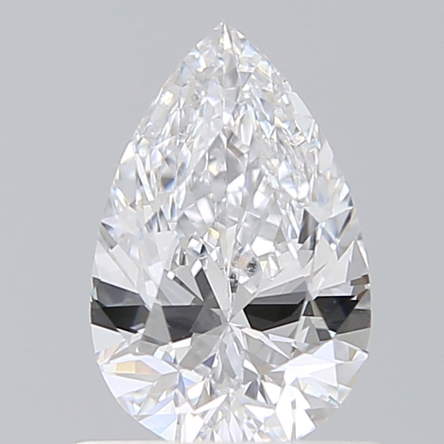 0.9ct Pear D VVS2 Lab Created Diamond