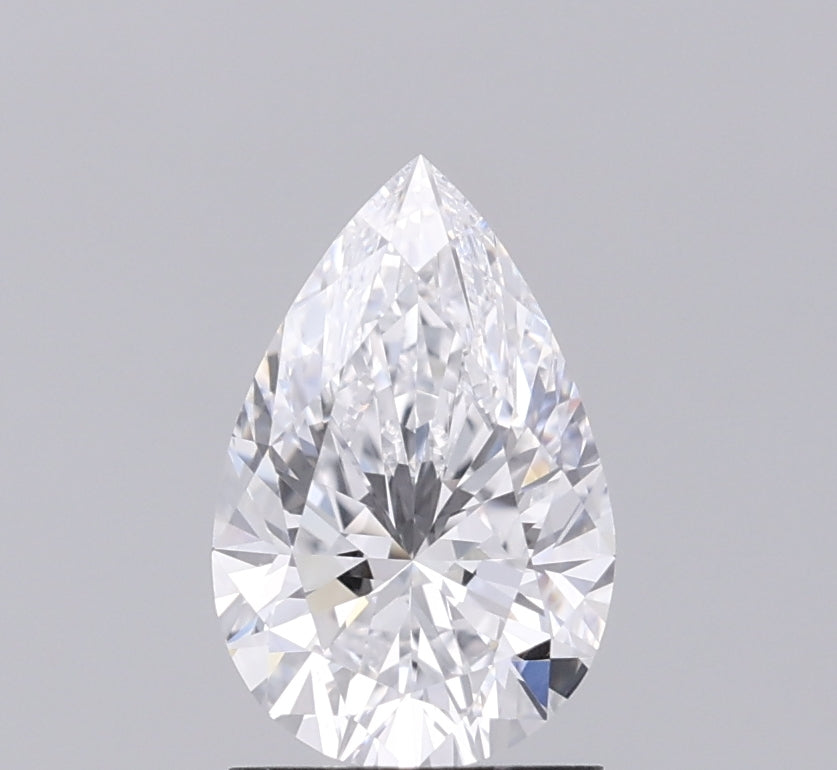 1.51ct Pear D VVS2 Lab Created Diamond