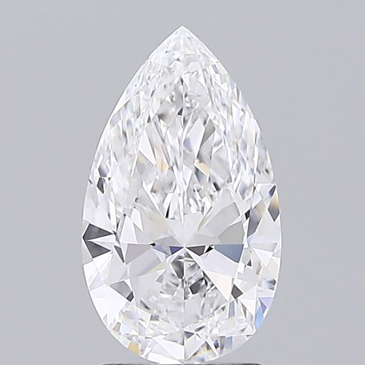 1.92ct Pear E VVS1 Lab Created Diamond