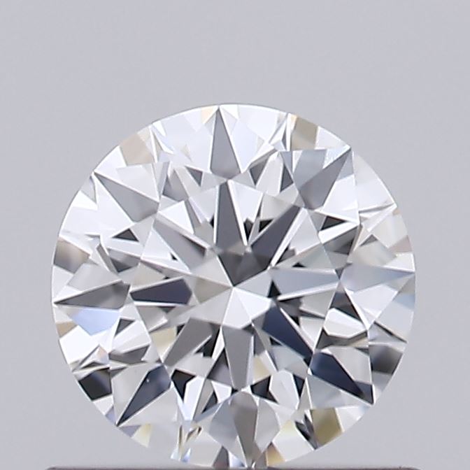 0.54ct Round D VVS2 Lab Created Diamond
