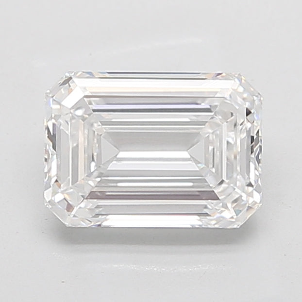 3.22ct Emerald D VVS1 Lab Created Diamond