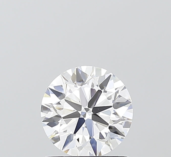 1ct Round D VVS1 Lab Created Diamond