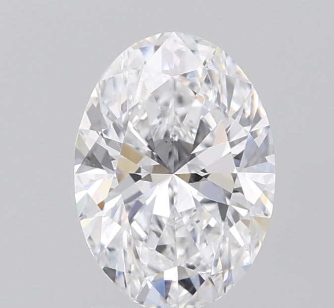 1.53ct Oval D VVS1 Lab Created Diamond