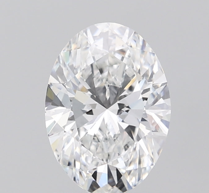1.52ct Oval D VVS2 Lab Created Diamond
