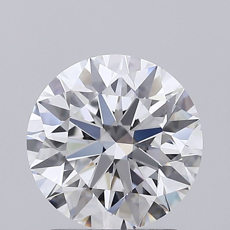 1.56ct Round D VVS1 Lab Created Diamond