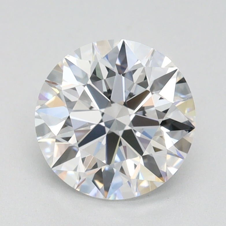 1.07ct Round D IF Lab Created Diamond