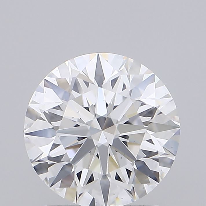 1.5ct Round D VS2 Lab Created Diamond