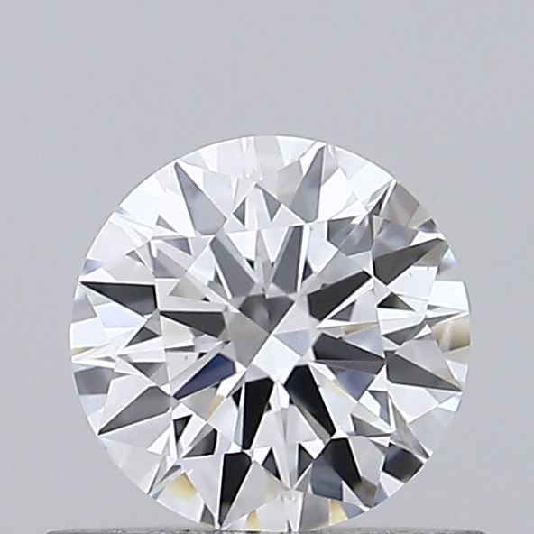 0.54ct Round D VVS2 Lab Created Diamond