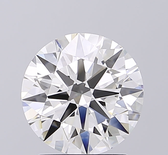 2.06ct Round F VVS1 Lab Created Diamond