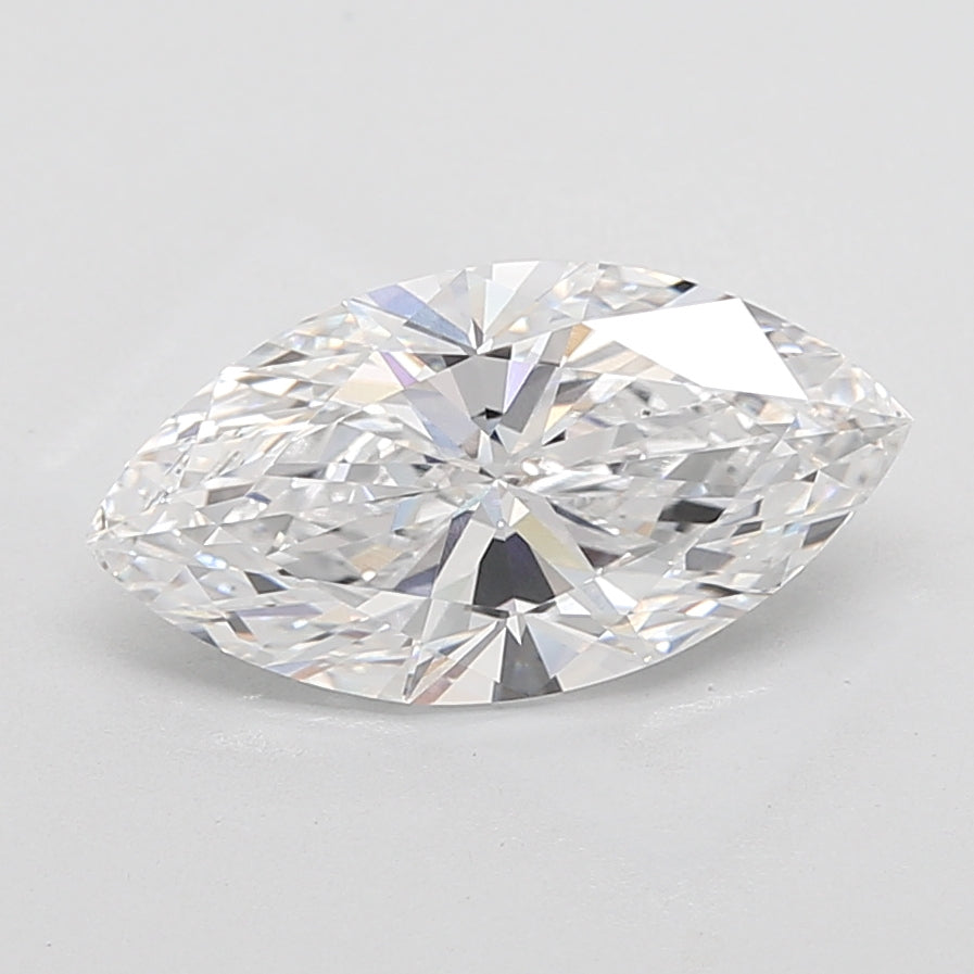 4.02ct Marquise D VVS1 Lab Created Diamond