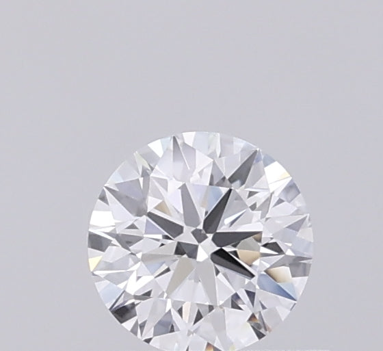 0.51ct Round D VVS2 Lab Created Diamond