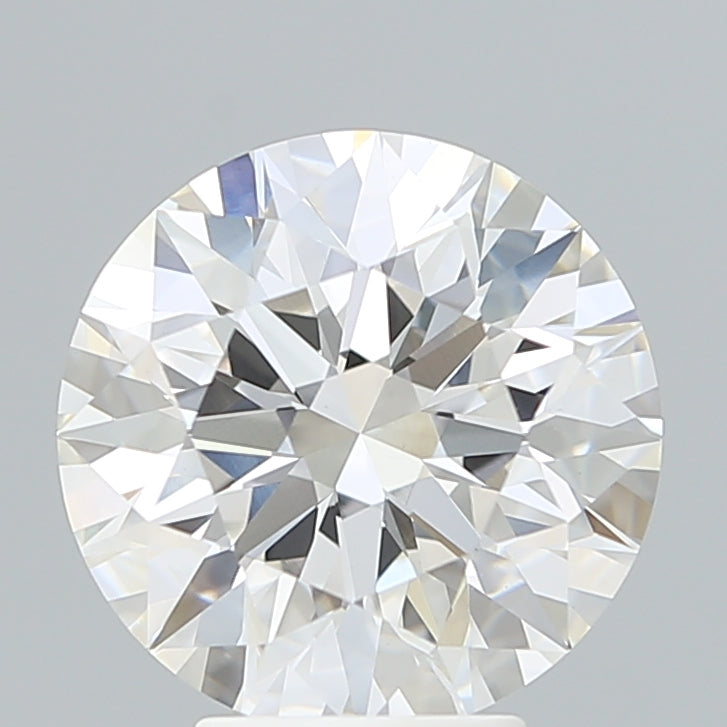4.79ct Round F VVS2 Lab Created Diamond