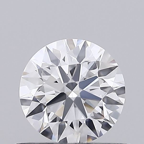 0.54ct Round D VVS2 Lab Created Diamond