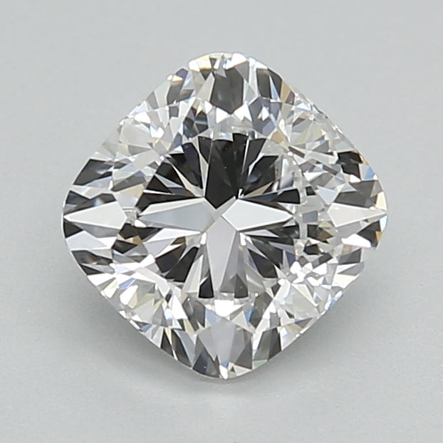 1.1ct Cushion D IF Lab Created Diamond