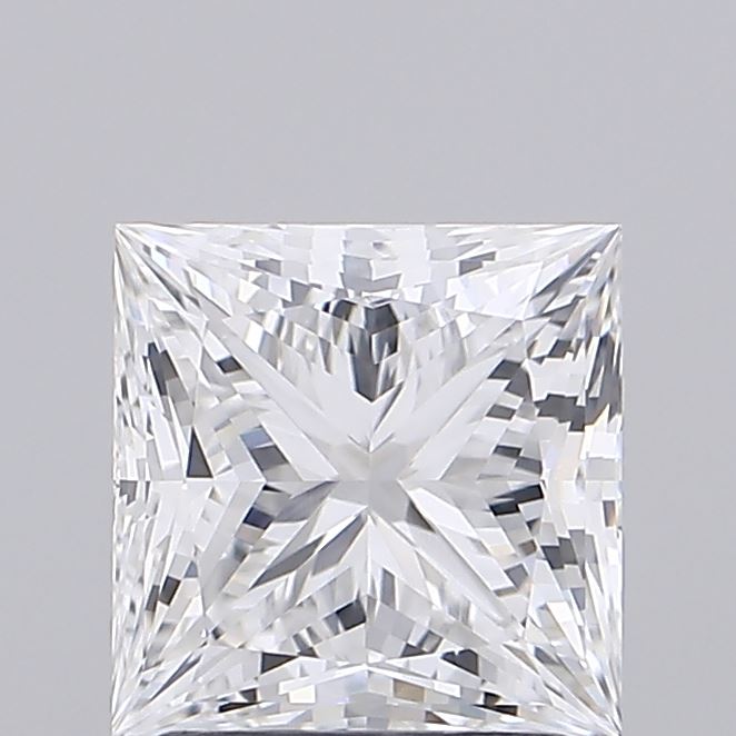2.02ct Princess E VVS2 Lab Created Diamond