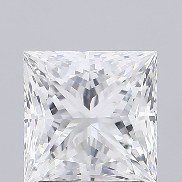 2.04ct Princess F VS1 Lab Created Diamond