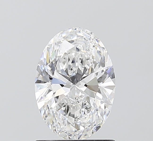 1.1ct Oval D VS1 Lab Created Diamond