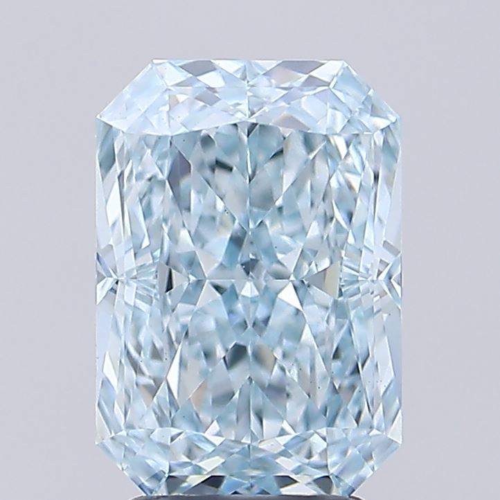 3.01ct Radiant  VVS2 Lab Created Diamond