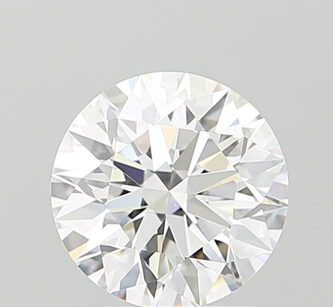 2.1ct Round D VVS2 Lab Created Diamond
