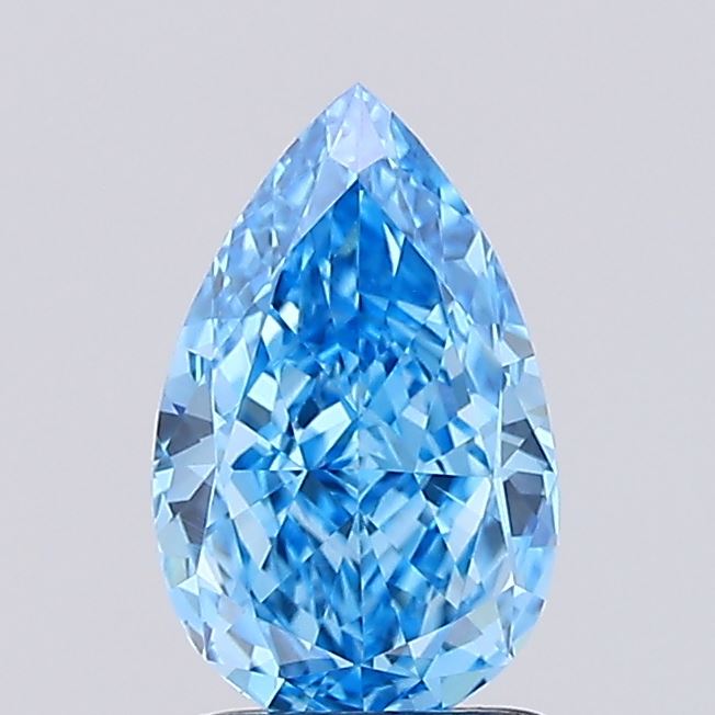 1.35ct Pear  VVS2 Lab Created Diamond